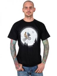 Camiseta Star ET,  para comprar al por mayor o detalle  en la categoría de Ropa Hippie Bohemia de Hombre, Artesanal | ZAS. [CMSE62]