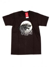 Modelo: Marrón Camiseta de manga corta de Mod Marrón