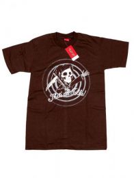 Camisetas T-Shirts - Camiseta de manga corta de CMSE64 - Modelo Marrón