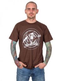 Camiseta Thats all Folks,  para comprar al por mayor o detalle  en la categoría de Ropa Hippie Bohemia de Hombre, Artesanal | ZAS. [CMSE64]
