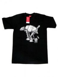 Modelo: Negro Camisetas T shirts - Camiseta de manga corta de CMSE65 - Modelo Negro