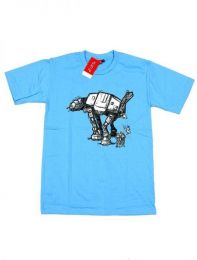 Modelo: Azul Camisetas T shirts - Camiseta de manga corta de CMSE65 - Modelo Azul
