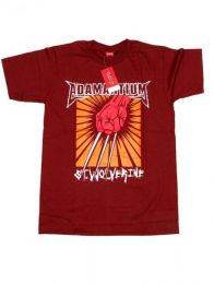 Modelo: Granate Camisetas T-Shirts - Camiseta de manga corta de CMSE66 - Modelo Granate