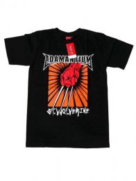 Modelo: Negro Camisetas T-Shirts - Camiseta de manga corta de CMSE66 - Modelo Negro