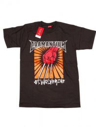 Modelo: Marrón Camisetas T-Shirts - Camiseta de manga corta de CMSE66 - Modelo Marrón