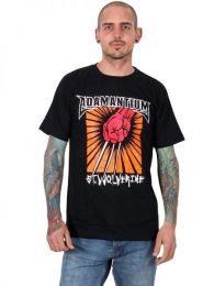 Camiseta Adamantium CMSE66 para comprar al por mayor o detalle  en la categoría de Ropa Hippie y Alternativa para Hombre | ZAS Tienda Hippie.