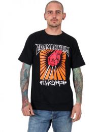 Camiseta Adamantium,  para comprar al por mayor o detalle  en la categoría de Ropa Hippie Bohemia de Hombre, Artesanal | ZAS. [CMSE66]