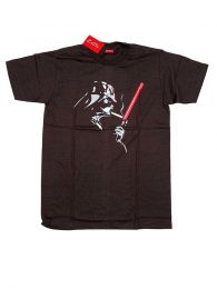 Modelo: MarrÓn Camisetas T shirts - Camiseta Star War, Darth Vader CMSE68 - Modelo MarrÓn
