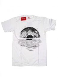 Camisetas T-Shirts - Camiseta manga corta Vinilo CMSE69 - Modelo Blanco