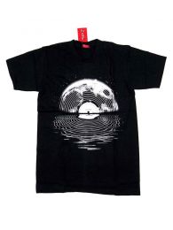 Camisetas T-Shirts - Camiseta manga corta Vinilo CMSE69 - Modelo Negro
