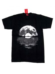 Modelo: Negro Camisetas T-Shirts - Camiseta manga corta Vinilo CMSE69 - Modelo Negro