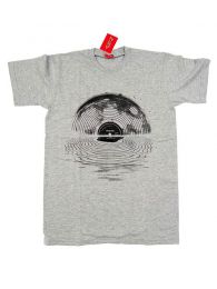 Camiseta Vinilo waves, para comprar al por mayor o detalle  en la categoría de Ropa Hippie de Hombre, Artesanal | ZAS.[CMSE69]