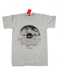 Camiseta Vinilo waves,  para comprar al por mayor o detalle  en la categoría de Ropa Hippie de Hombre, Artesanal | ZAS. [CMSE69]