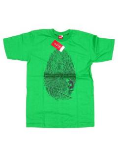 Camisetas T-Shirts - Camiseta manga corta Fingerprint CMSE71 - Modelo Verde