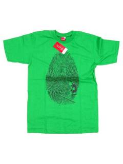 Modelo: Verde Camisetas T-Shirts - Camiseta manga corta Fingerprint CMSE71 - Modelo Verde