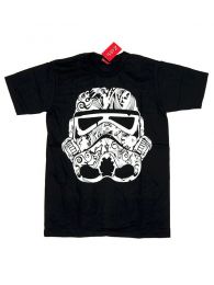 Camiseta Stars war Imperial Soldier, para comprar al por mayor o detalle  en la categoría de Ropa Hippie de Hombre, Artesanal | ZAS.[CMSE72]