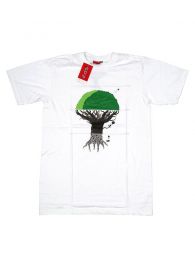 Modelo: Blanco Camisetas T-Shirts - Camiseta manga corta Tree CMSE76 - Modelo Blanco