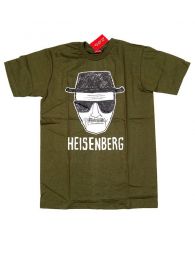 Modelo: Verde Camiseta manga corta Heisenberg Mod Verde