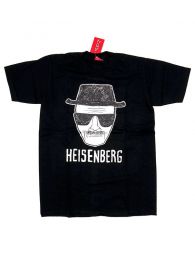 Camisetas T-Shirts - Camiseta manga corta Heisenberg CMSE77 - Modelo Negro