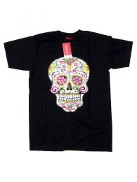Modelo: Negro Camisetas T-Shirts - Camiseta manga corta Mexican CMSE78 - Modelo Negro