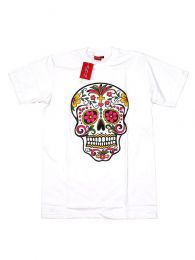 Modelo: Blanco Camisetas T-Shirts - Camiseta manga corta Mexican CMSE78 - Modelo Blanco