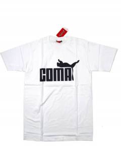 Camisetas T-Shirts - Camiseta manga corta Coma CMSE80 - Modelo Blanco