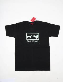 Modelo: Negro Camisetas T-Shirts - Camiseta manga corta Fast CMSE81 - Modelo Negro