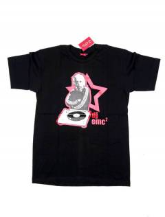 Camiseta Einstein DJ, para comprar al por mayor o detalle  en la categoría de Ropa Hippie y Alternativa para Hombre | ZAS Tienda Hippie.[CMSE82]