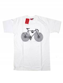 Modelo: Blanco Camisetas T-Shirts - Camiseta manga corta Vinile CMSE83 - Modelo Blanco