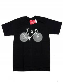 Camiseta Vinile Bike CMSE83 para comprar al por mayor o detalle  en la categoría de Ropa Hippie de Hombre, Artesanal | ZAS.