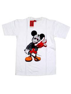Modelo: White Camisetas T-Shirts - Camiseta manga corta Scary CMSE84 - Modelo White