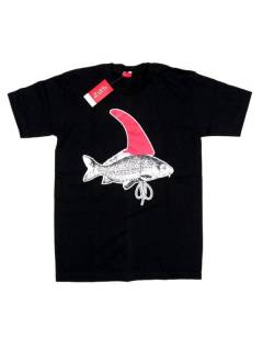 Camiseta Tuna Shark, para comprar al por mayor o detalle  en la categoría de Ropa Hippie de Mujer | ZAS Tienda Alternativa.[CMSE85]