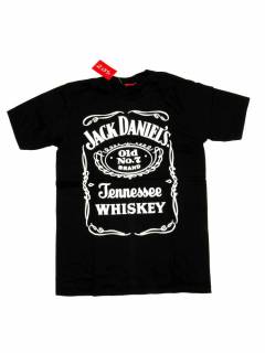 Modelo: Negro Camisetas T-Shirts - Camiseta manga corta Jack CMSE89 - Modelo Negro