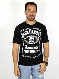 Camiseta Jack Daniels CMSE89 para comprar al por mayor o detalle  en la categoría de Ropa Hippie de Hombre, Artesanal | ZAS.