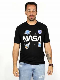 Camiseta Nasa CMSE90 para comprar al por mayor o detalle  en la categoría de Ropa Hippie de Hombre, Artesanal | ZAS.