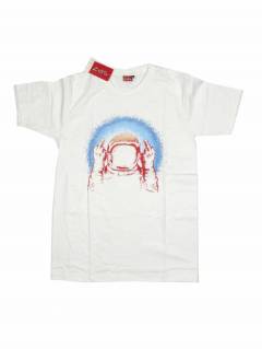Camisetas T-Shirts - Camiseta manga corta Fuckoff CMSE92 - Modelo Blanco