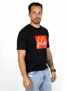 Detalle no seleccionable para compra Camisetas T-Shirts - Camiseta manga corta Mc Shit CMSE93.