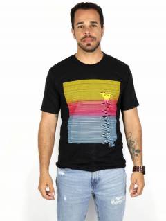 Camiseta Keep Climb,  para comprar al por mayor o detalle  en la categoría de Ropa Hippie de Hombre, Artesanal | ZAS. [CMSE95]
