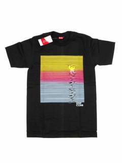 Modelo: Negro Camisetas T-Shirts - Camiseta manga corta Keep CMSE95 - Modelo Negro