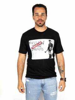  Camiseta  follow your dreams cancelled para comprar al por mayor o detalle  en la categoría de Ropa Hippie de Hombre, Artesanal | ZAS  [CMSE97] .