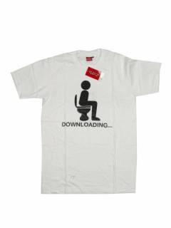 Camisetas T-Shirts - Camiseta manga corta  Downloading... CMSE98 - Modelo Blanco