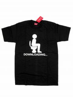 Camisetas T-Shirts - Camiseta manga corta  Downloading... CMSE98 - Modelo Negro