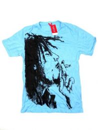 Modelo: Azul Camisetas T shirts - camiseta sure, 100% algodón CMSU10 - Modelo Azul