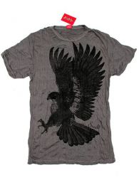 Modelo: Gris camiseta sure, 100% algodón Mod Gris