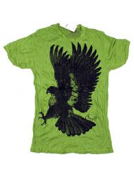 Modelo: Verde camiseta sure, 100% algodón Mod Verde
