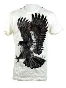 Modelo: Blanco camiseta sure, 100% algodón Mod Blanco
