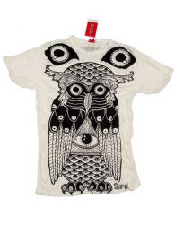 Modelo: Blanco camiseta 100% algodón Mod Blanco