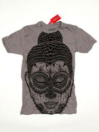 Modelo: Gris camiseta 100% algodón Mod Gris