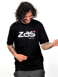 ZAS camiseta manga corta algodón,  para comprar al por mayor o detalle  en la categoría de Ropa Hippie de Hombre, Artesanal | ZAS. [CMZ10]