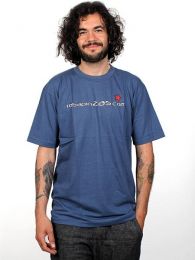 Robapinzas.com, camiseta algodón manga corta [CMZ11]. Camisetas T-Shirts para comprar al por mayor o detalle  en la categoría de Ropa Hippie de Hombre, Artesanal | ZAS.